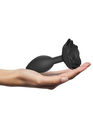 Open Roses Silicone Anal Plug