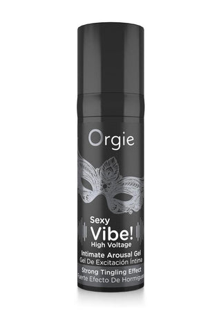 Orgie Sexy Vibe! High Voltage Liquid Vibrator