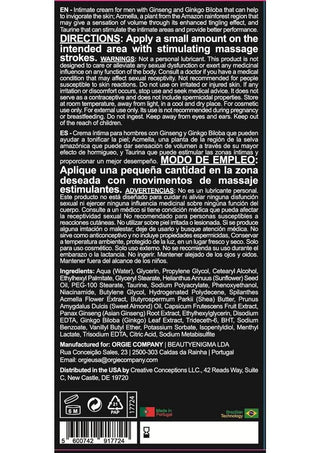 Orgie Touro XXXL Erection Enhancer and Enlarger