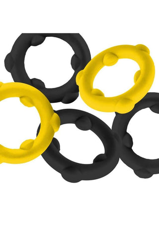 Oxballs Gearheads Silicone Spinner Cock Rings