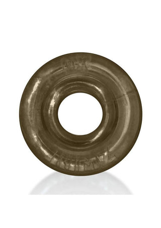 Oxballs Rimz Single Cock Ring - Storm - Smoke