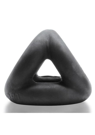 Oxballs Tri-Sport 3 Ring 3 Sized Cock Sling Night Edition - Black