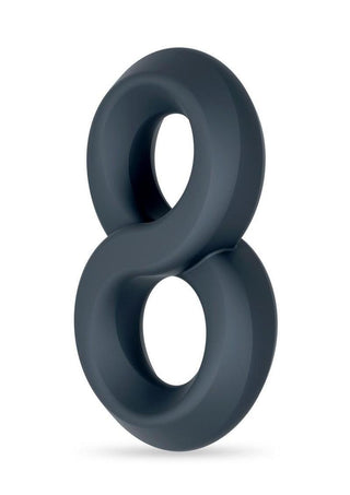 Performance Plus Launch Silicone Cock and Ball Strap - Black