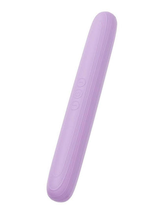 Play with Me Rechargeable Silicone Double Ended Vibrator
