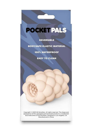 Pocket Pals Stroker - Bubbles