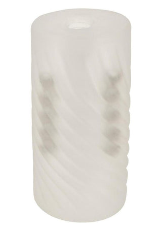 Pop Sock Beaded Stroker - Clear