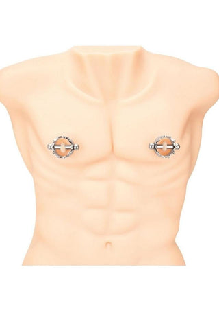 Prowler Red Magnetic Nipple Clamps