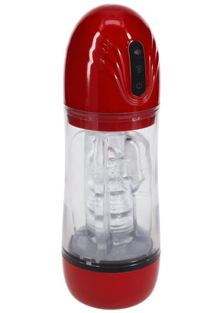 Pumped Sonicpull 10 Function Multimedia Enhanced Masturbator - Metallic
