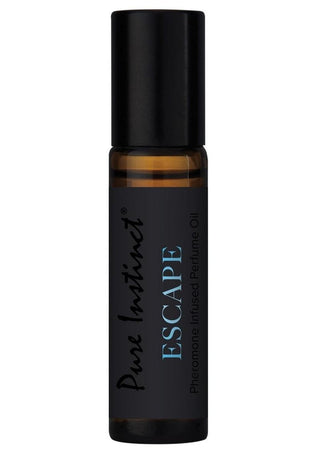 Pure Instinct Pheromone Perfume Oil - Escape - 0.34oz/10.2ml