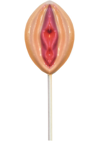 Pussy Lickers Pussy Pops - Strawberry