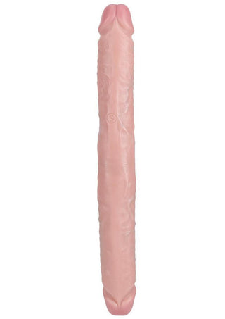 Realrock Realistic Skin Thick Double Ended Dong