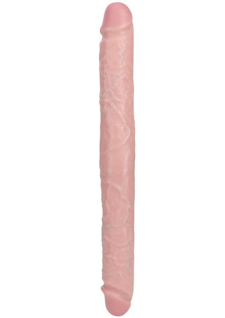 Realrock Realistic Skin Thick Double Ended Dong