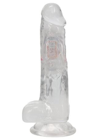 Realrock Vibrating Led Wireless Rechargeable Remote Control Cock with Balls