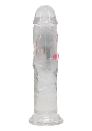 Realrock Vibrating Led Wireless Rechargeable Remote Control Straight Cock