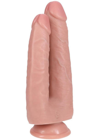 Realrock Ultra Realistic Skin Double Trouble