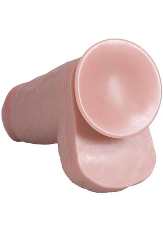Realrock Ultra Realistic Skin Extra Thick with Balls