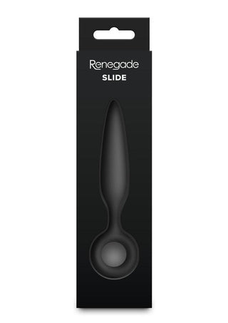Renegade Slide Silicone Tapered Anal Plug