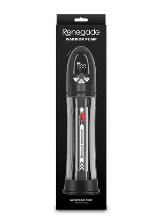 Renegade Warrior Rechargeable Pump - Black