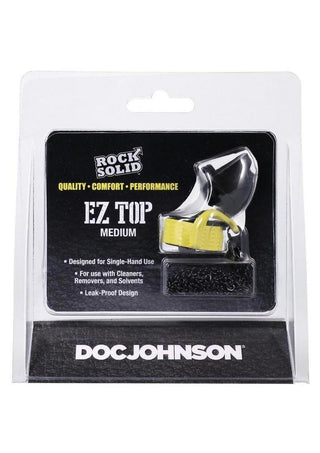 Rock Solid EZ Top - Black - Medium