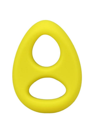 Rock Solid The Code Silicone Cock Ring with Bandana