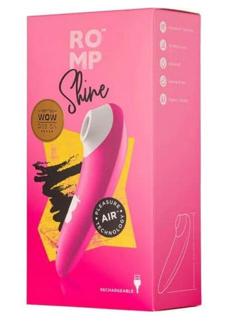 Romp Shine - Pink/White