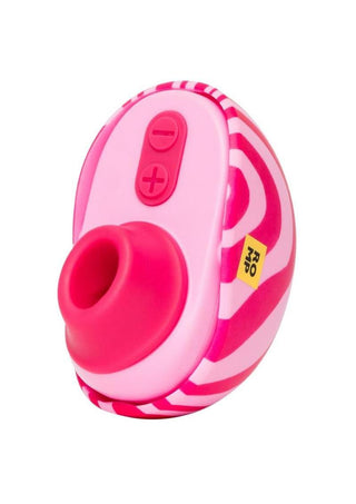 Romp Spin Travel Rechargeable Silicone Clitoral Stimulator