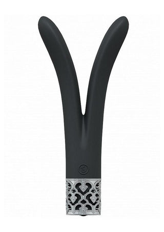 Royal Gems Dueling Queens Rechargeable Silicone Vibrator