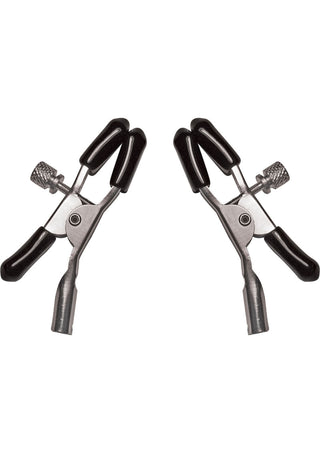 Sex and Mischief Adjustable Nipple Clips - Metal