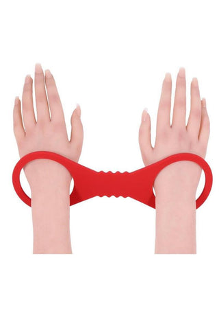 Sex and Mischief Amor Silicone Cuffs