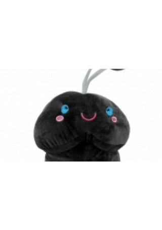Shots Short Penis Stuffy - Black - 3.94in