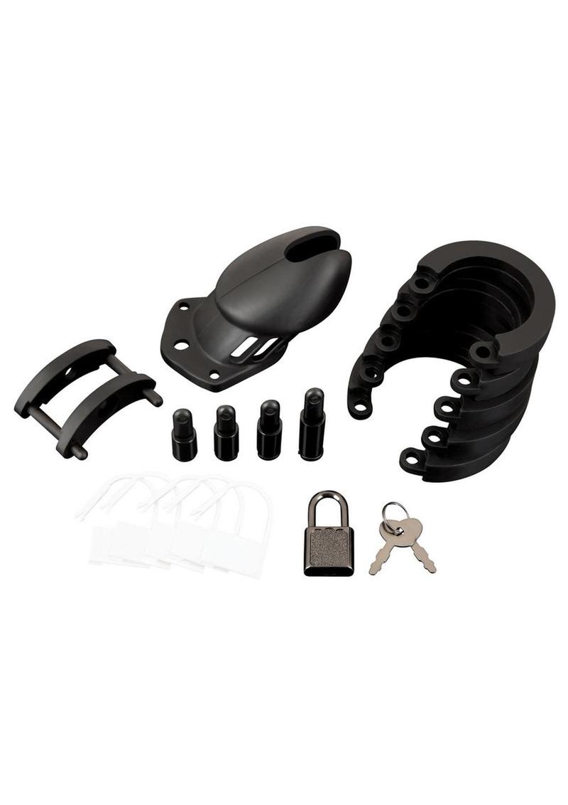 Silicone Chastity Cage – Risque Moments