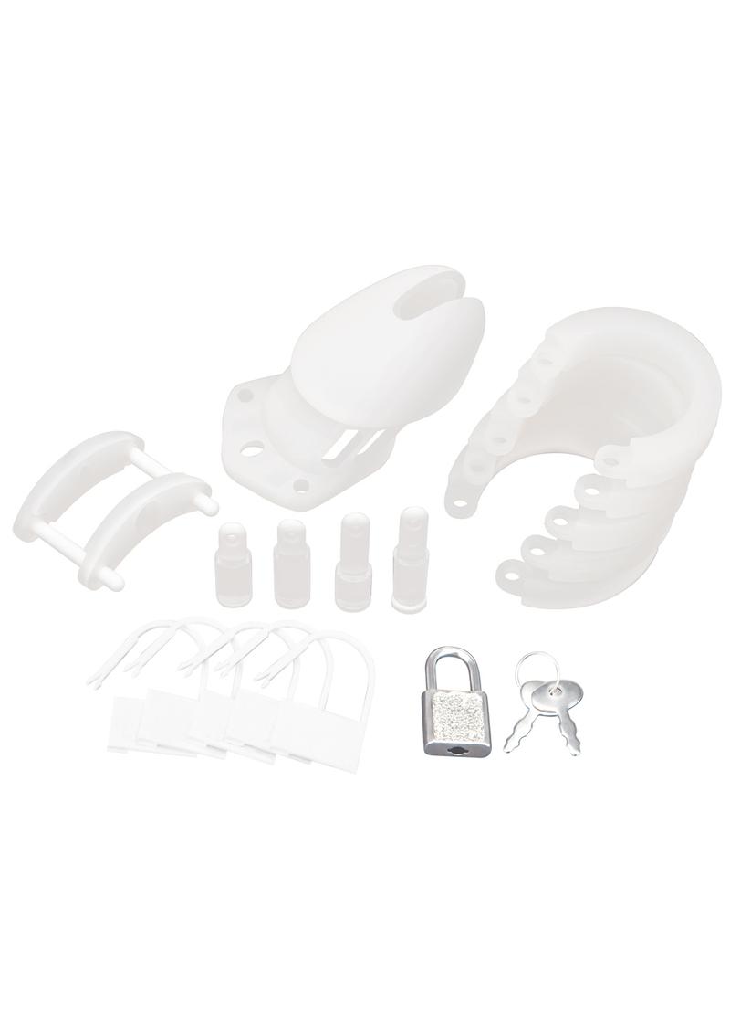 Silicone Chastity Cage – Risque Moments