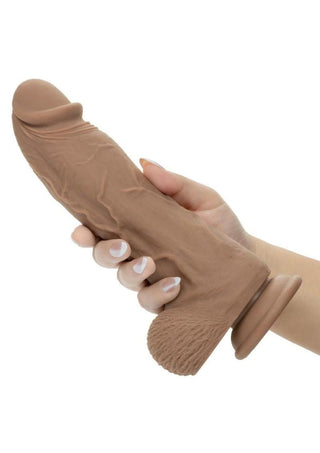 Silicone Stud Big Dick Energy Rechargeable Silicone Vibrating Dildo