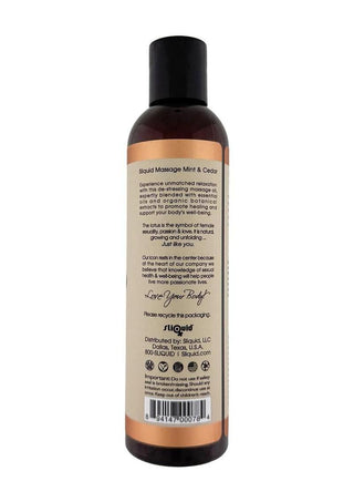 Sliquid Balance Massage Tranquility Coconut Lime Verbena - 8.5oz