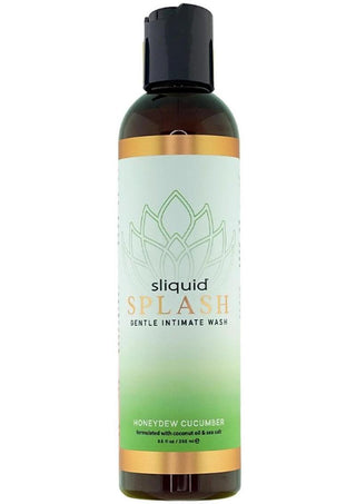 Sliquid Balance Splash Body Wash Honeydew Cucumber - 8.5oz