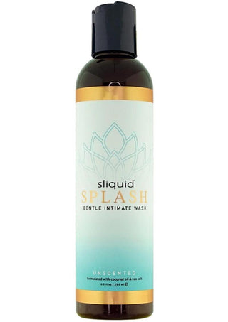 Sliquid Balance Splash Body Wash Unscented - 8.5oz