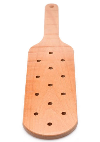Strict Wooden Paddle - Tan