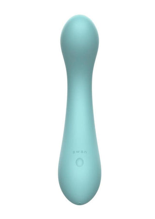 Swan Curve Rechargeable Silicone G-Spot Vibrator