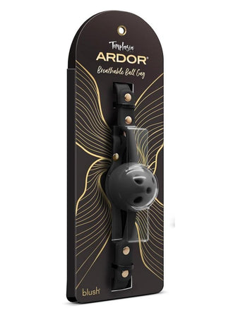 Temptasia Ardor Silicone Ball Gag - Black
