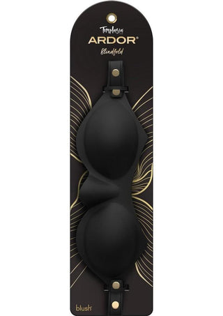 Temptasia Ardor Silicone Blindfold - Black