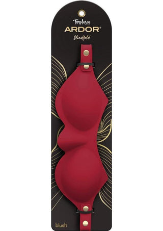 Temptasia Ardor Silicone Blindfold - Red