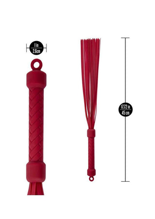 Temptasia Ardor Silicone Flogger