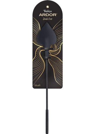 Temptasia Ardor Silicone Spade Crop - Black