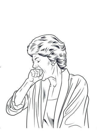 The Golden Gilfs Porn Parody Coloring Book