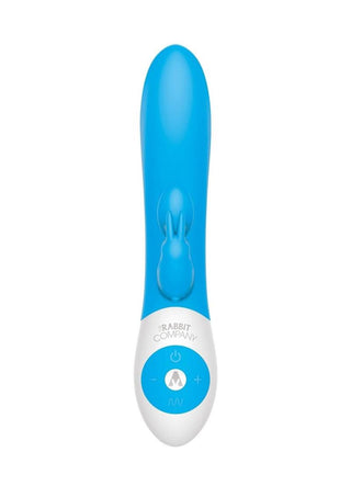 The Kissing Rabbit Rechargeable Silicone Vibrator with Clitoral Suction