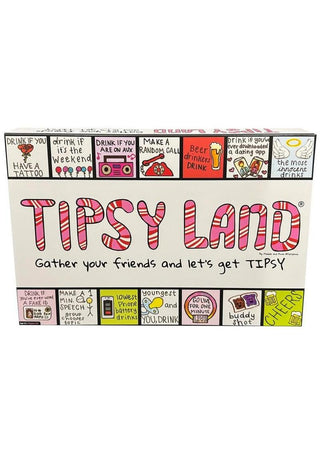 Typsyland Drinking Game