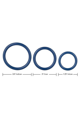 Tri Rings Cock Ring