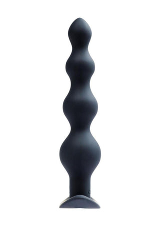 Vedo Earth Quaker Rechargeable Silicone Anal Beads - Just