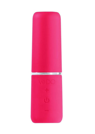 Vedo Retro Silicone Rechargeable Bullet - Pink