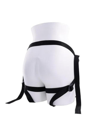 Velvet Noir Strap-On